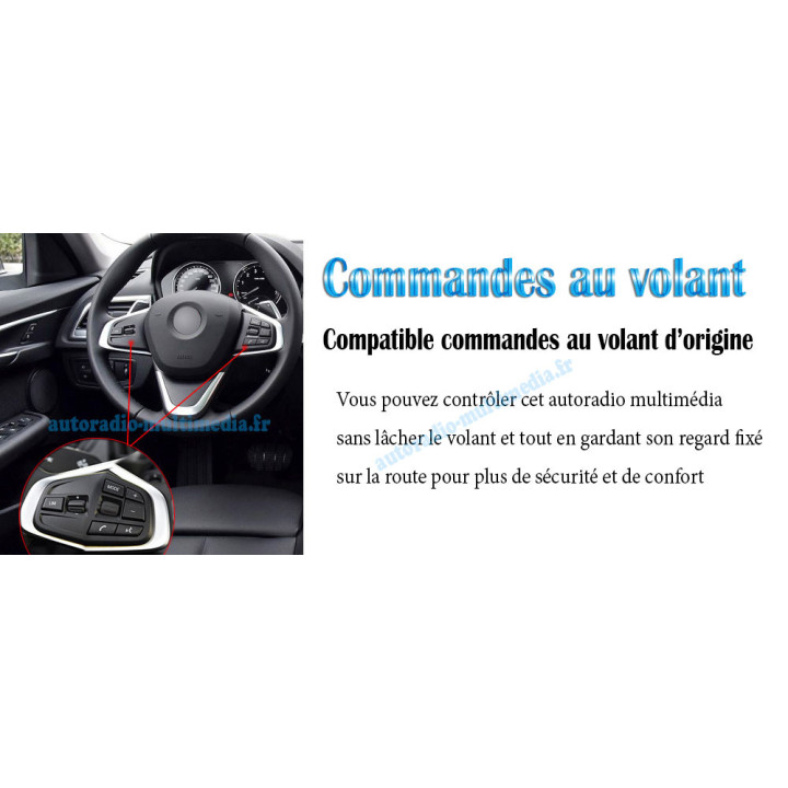 Autoradio Android 10  pour BMW série 3  E90 E91 E92 E93 M3
