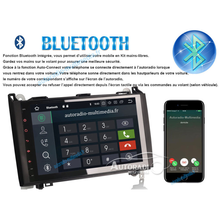 Autoradio Android 10  pour BMW série 3  E90 E91 E92 E93 M3