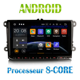 Autoradio Android Pour Volkswagen, Seat, Skoda