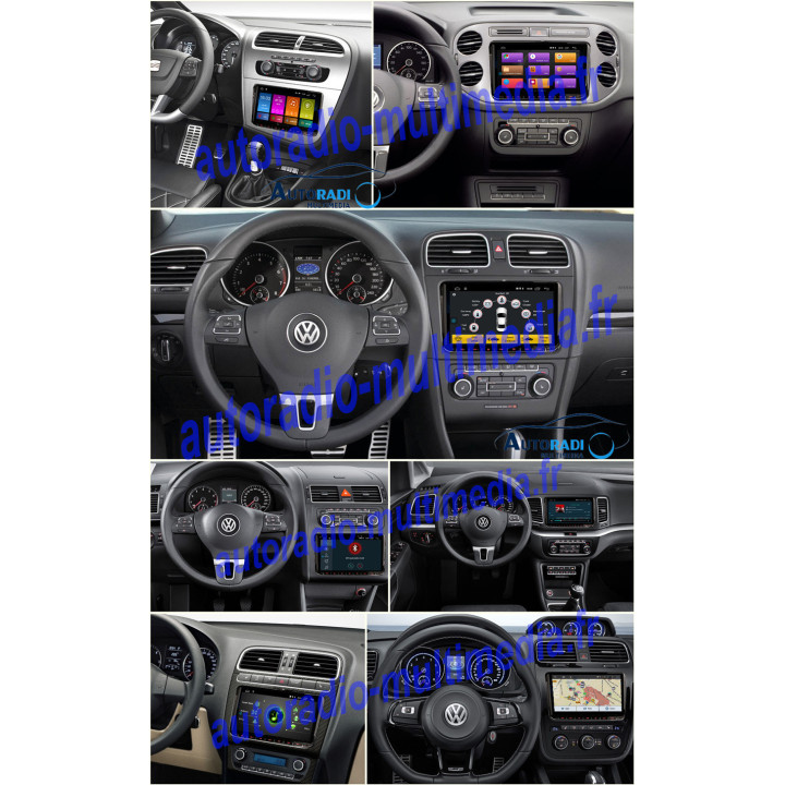Autoradio Android Pour Volkswagen, Seat, Skoda