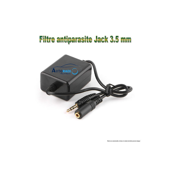 Filtre antiparasite Jack 3,5 mm