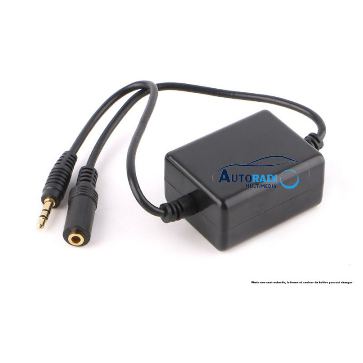 Filtre antiparasite Jack 3,5 mm