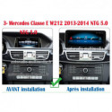 autoradio multimedia android 13 Mercedes Classe E W212