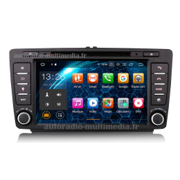 Autoradio android 13  pour Skoda Octavia