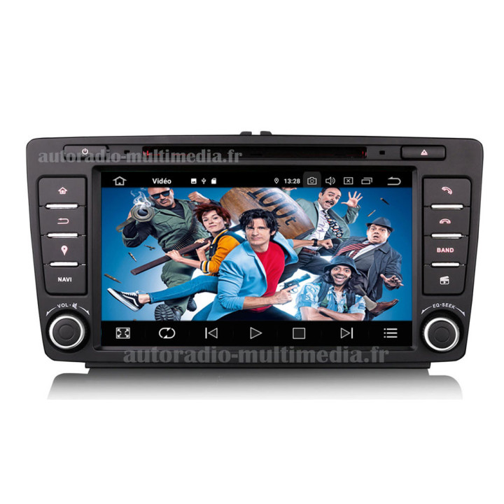 Autoradio Skoda Octavia - CarPlay & Android Auto