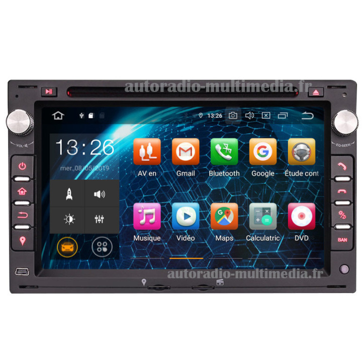 autoradio multimedia android 13 pour vw bora polo passat sharan jetta golf citi chico lupo t5 multivan Transporter