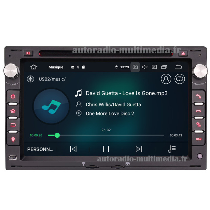 autoradio multimedia android 13 pour vw bora polo passat sharan jetta golf citi chico lupo t5 multivan Transporter