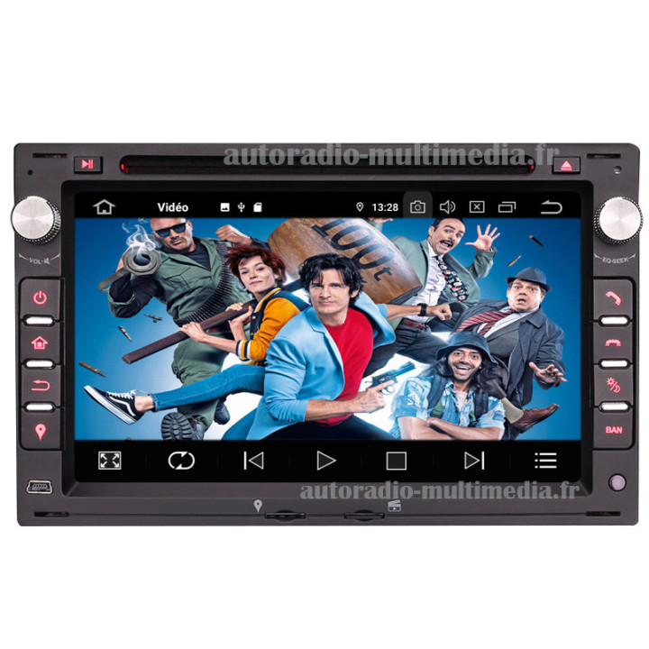 autoradio multimedia android 13 pour vw bora polo passat sharan jetta golf citi chico lupo t5 multivan Transporter