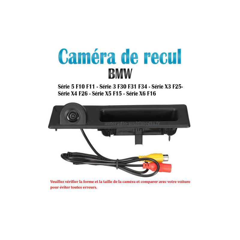 Caméra de recul HD  poignée de coffre Pour BMW F10 F11  F30 F31 F34 F25 F26 F15 F16