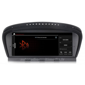 autoradio BMW  Série 3 E90 E91 E92 E93 Série 5 E60 E61 Série 6 E63 E64