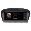 autoradio BMW  Série 3 E90 E91 E92 E93 Série 5 E60 E61 Série 6 E63 E64
