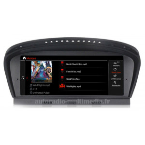 autoradio BMW  Série 3 E90 E91 E92 E93 Série 5 E60 E61 Série 6 E63 E64