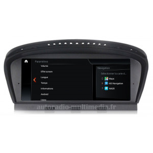 autoradio BMW  Série 3 E90 E91 E92 E93 Série 5 E60 E61 Série 6 E63 E64