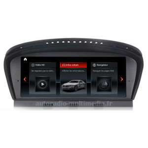 autoradio BMW  Série 3 E90 E91 E92 E93 Série 5 E60 E61 Série 6 E63 E64