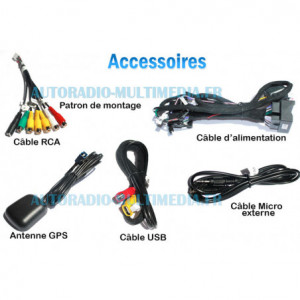 autoradio BMW  Série 3 E90 E91 E92 E93 Série 5 E60 E61 Série 6 E63 E64