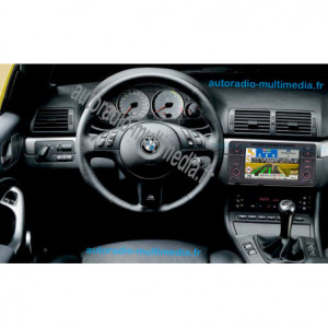 Autoradio GPS Bluetooth Android 1 pour bmw série3 E46, M3, 318 320 325