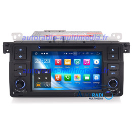 Autoradio GPS Bluetooth Android 1 pour bmw série3 E46, M3, 318 320 325