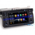 Autoradio GPS Bluetooth Android 1 pour bmw série3 E46, M3, 318 320 325