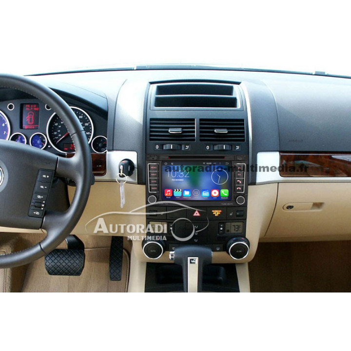 Autoradio Android Multimédia pour VW T5, Touareg,....