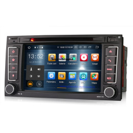 Autoradio Android 13 pour VW T5, Touareg,....