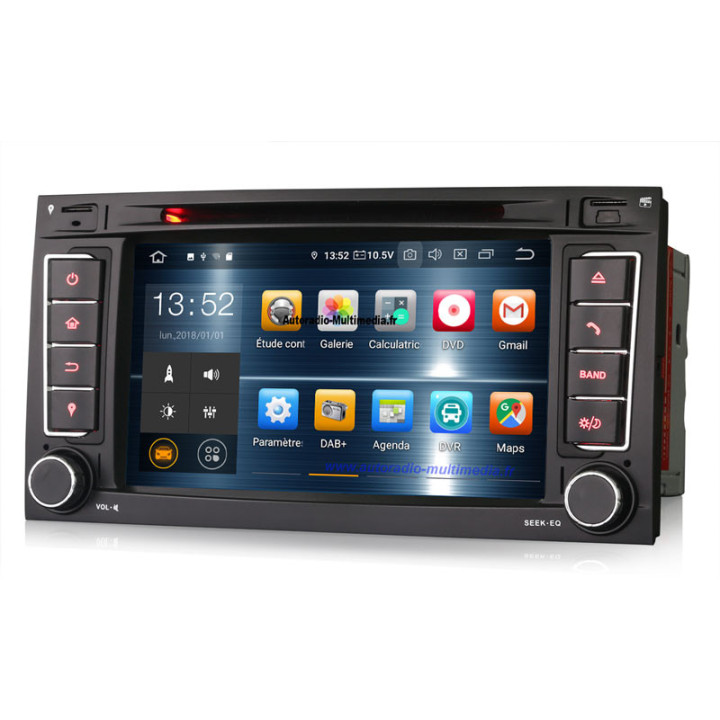 Autoradio Android 13 pour VW T5, Touareg,....