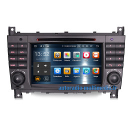 Autoradio Mercedes Classe C W203  Classe CLC W203 Classe CLK W209 android 15
