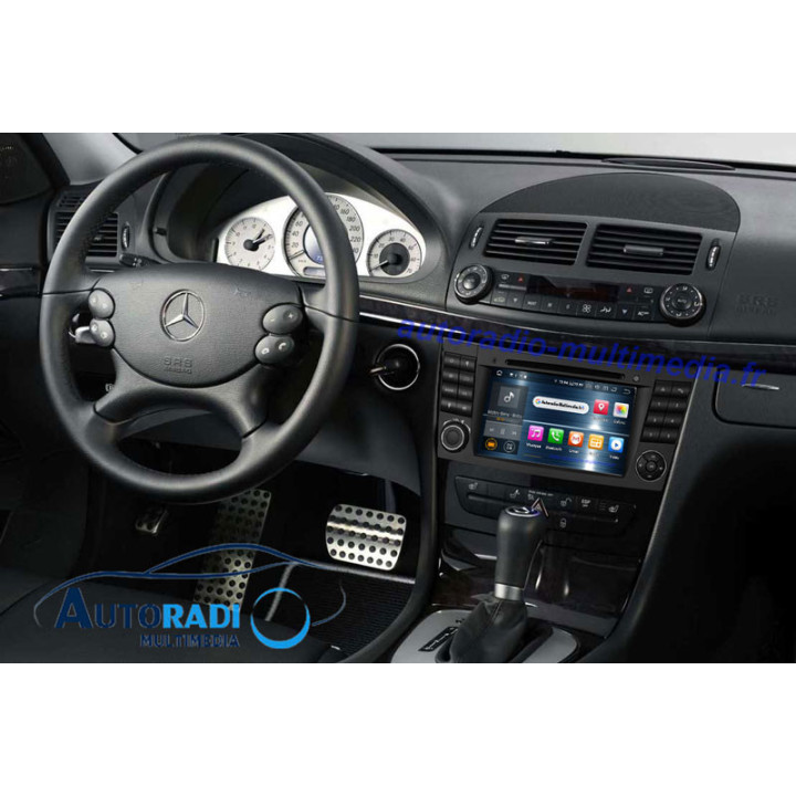 Autoradio Pour Mercedes Classe E, G, CLS CarPlay et Android auto