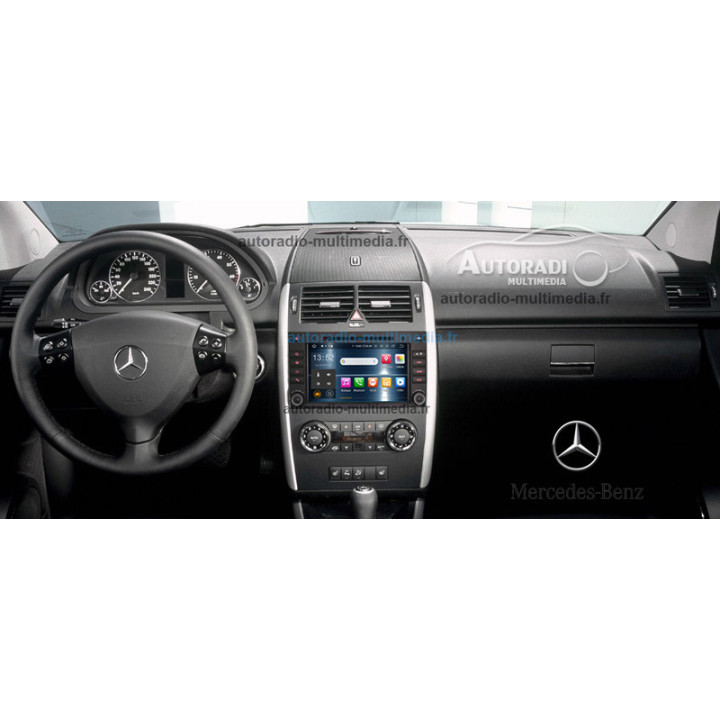 Autoradio Android 15 processeur octa-core  Mercedes classe A classe B Vito Viano sprinter Carplay intégré