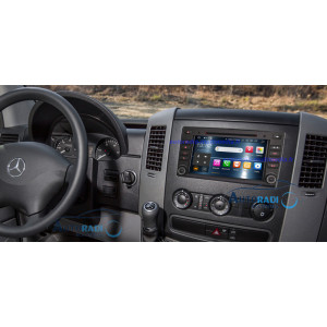 Autoradio Android 12 processeur octa-core  Mercedes classe A classe B Vito Viano sprinter Carplay intégré