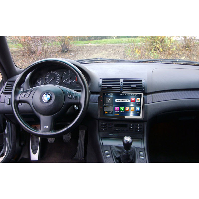 Autoradio Android 12 processeur 8-core pour BMW E46 M3