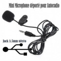 Mini Microphone déporté pour Autoradio