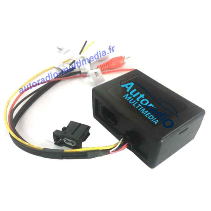 Convertisseur Fibre optique pour amplificateur Mercedes / Porsche