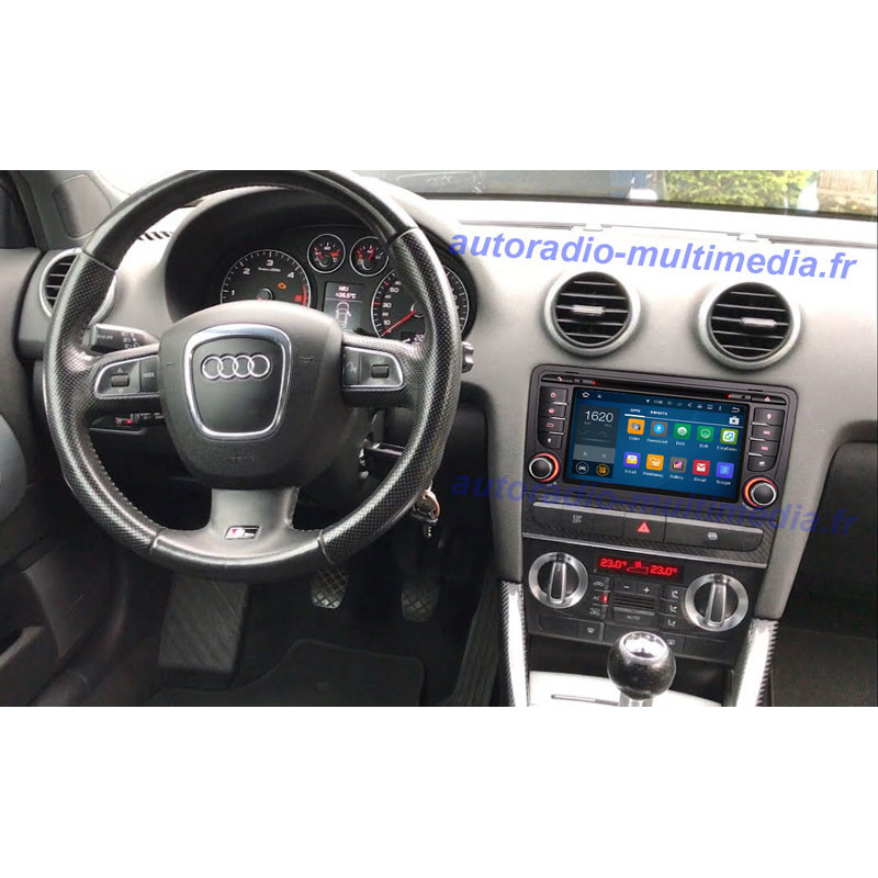 Autoradio Android 12 pour Audi A3