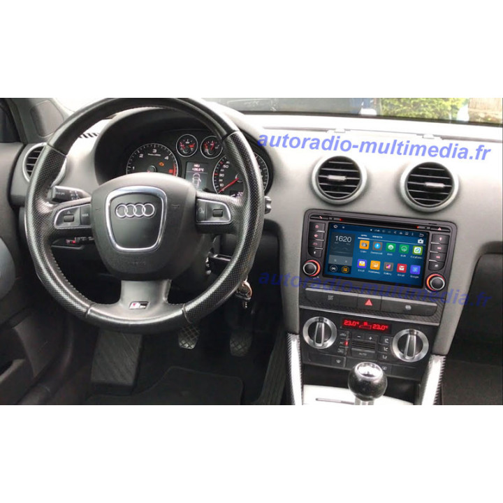 Autoradio Android 15 pour Audi A3