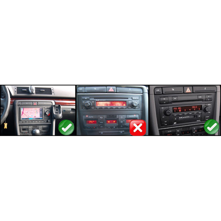 Autoradio Android 15 pour Audi A3