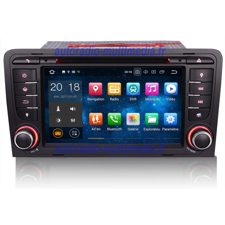 Autoradio Android 15 pour Audi A3