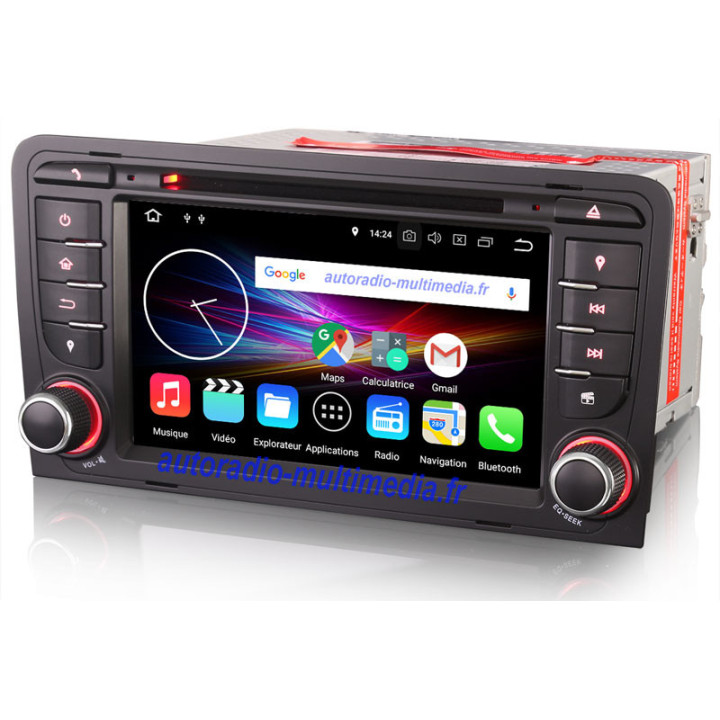 Autoradio Audi A3 S3 RS3 - CarPlay & Android Auto