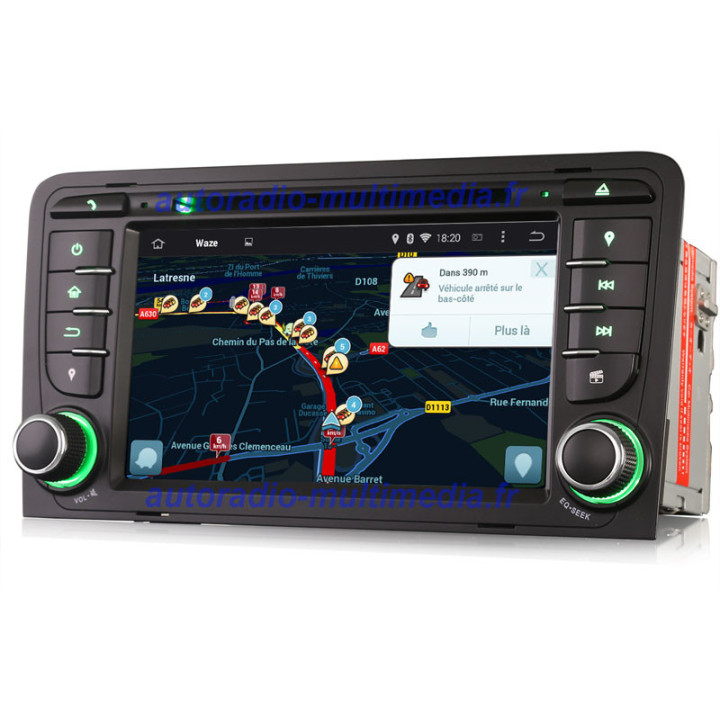 Autoradio Audi A3 S3 RS3 - CarPlay & Android Auto