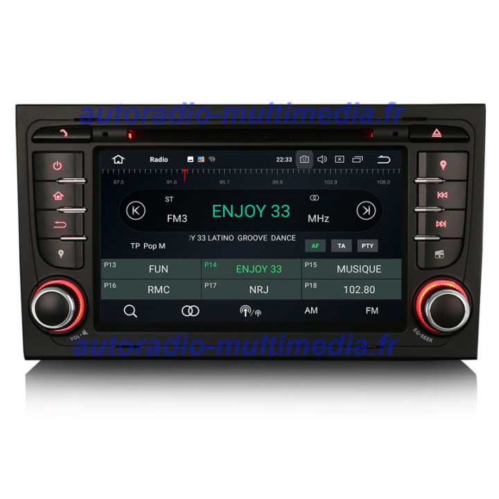 Autoradio Audi A4 S4 RS4 - CarPlay & Android Auto