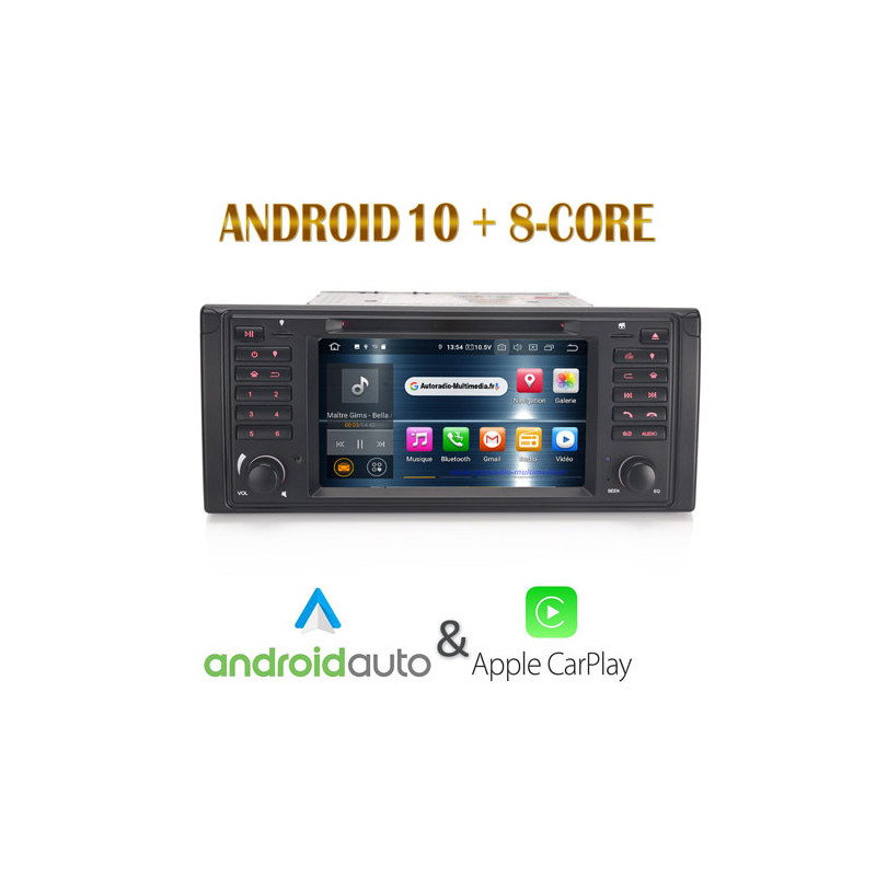 Autoradio GPS Android 10 BMW E39/X5/E53 –