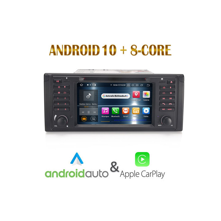 Autoradio Android Pour BMW Serie3 E39
