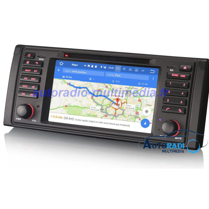 Autoradio Android Pour BMW Serie3 E39