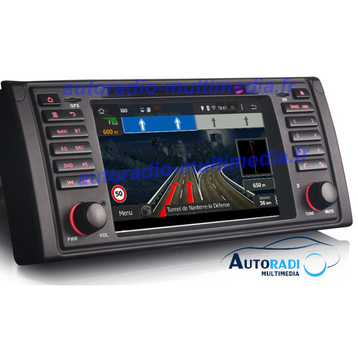 Autoradio Android Pour BMW Serie3 E39