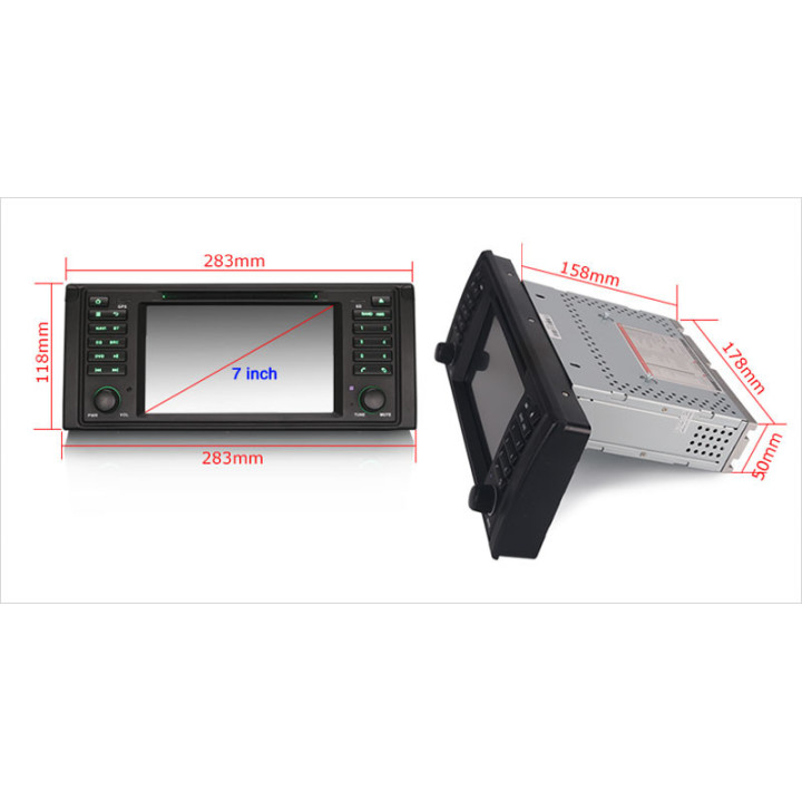 Autoradio Android Pour BMW Serie3 E39