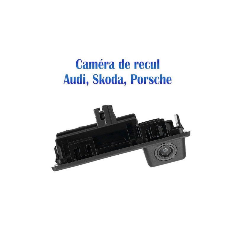 Caméra De Recul HD Pour Audi Q2, Q5, A5, A4. Skoda Kodiaq, Octavia. Porsche Cayenne
