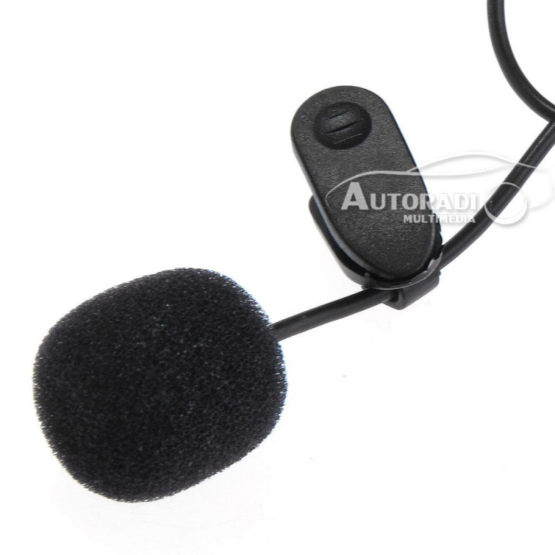 Ponskoy Microphone Portable pour autoradio, Micro Externe 3,5 mm pour  Lecteur DVD stéréo de Voiture GPS Navigation PC Ordinateur Portable avec  câble 9.8ft/3M : : High-Tech