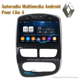 Autoradio Android Pour Renault clio 4