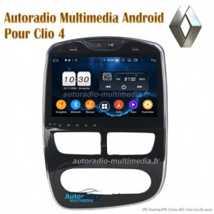 Autoradio Android Pour Renault clio 4