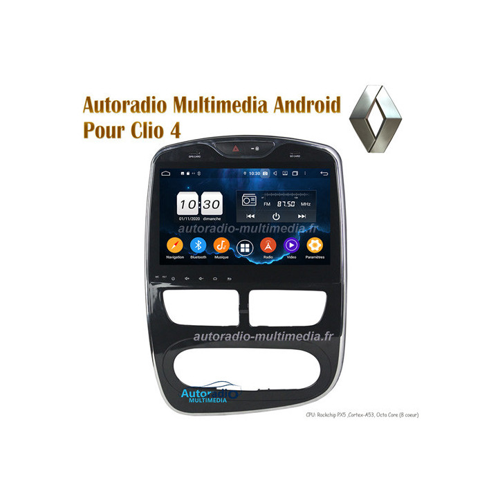 Autoradio Android Pour Renault clio 4