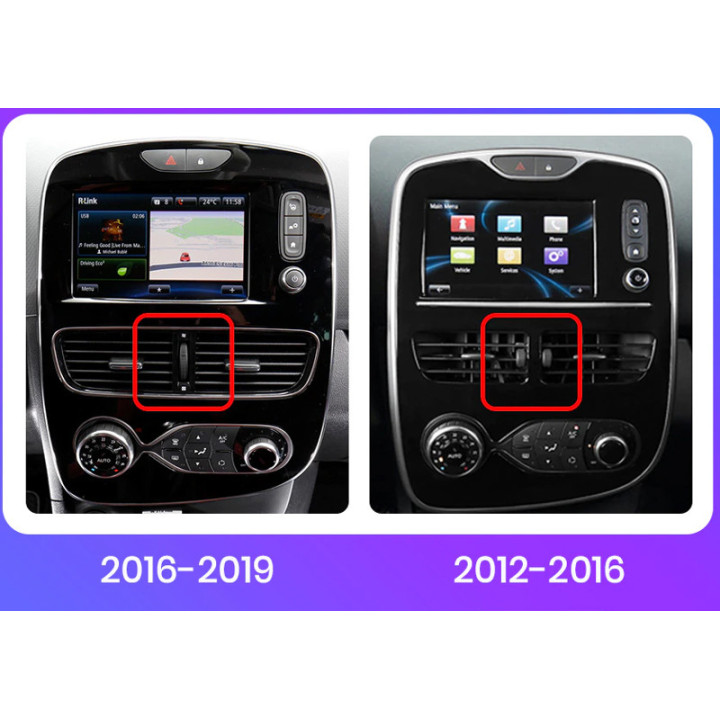 Autoradio Android Pour Renault clio 4